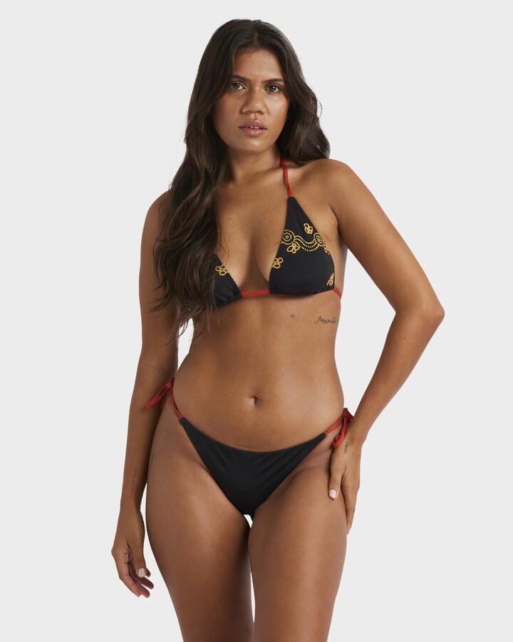 Image of Swimwear. Productname: Billabong Womens Otis River Bikini Bottom Black - in Black colour by brand - Billabong