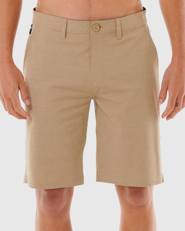 Image of Accessories. Productname: Rip Curl Mens Broadwalk Phase Walkshorts Khaki - in Khaki colour by brand - Rip Curl