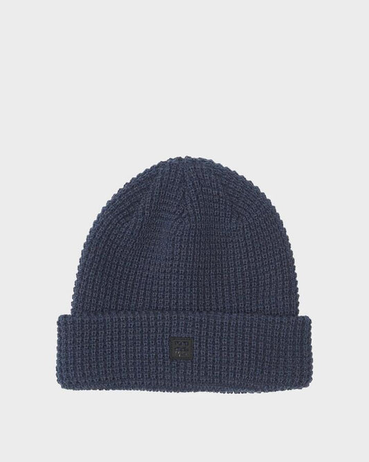 Image of Hats. Productname: Billabong - Mens Adiv Barrow Beanie - Dusty Navy - in Dusty Navy colour by brand - Billabong
