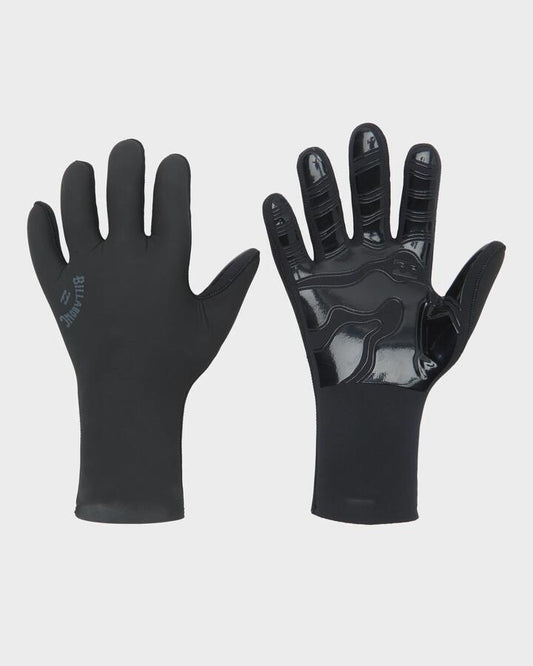 Image of Accessories. Productname: Billabong Mens 2Mm Absolute Wetsuit Gloves Black - in Black colour by brand - Billabong