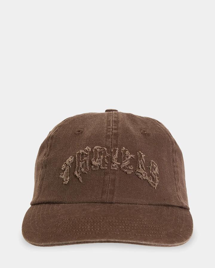 Image of Water Bottles. Productname: Thrills - Mens Home Advantage Strapback Cap - Wren - in Wren colour by brand - Thrills