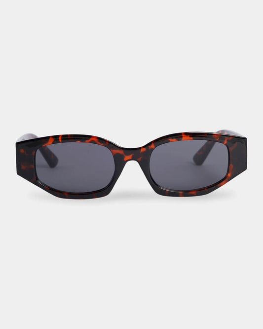Image of Sunglasses. Product name - Nunui La Pelosa Sunglasses Tort Black in Tort Black colour by brand - Nunui