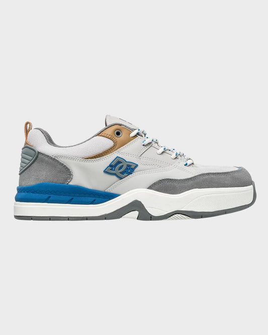 Image of Shoes. Productname: DC Shoes - Mens Dc Ascend Skate Shoes - Grey/Blue/Grey - in Grey/Blue/Grey colour by brand - DC Shoes