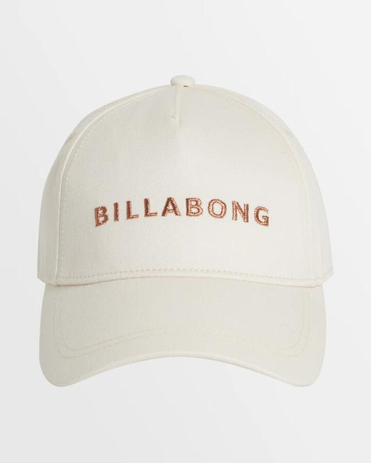 Image of Hats. Productname: Billabong - Womens Society Cap - Salt Crystal - in Salt Crystal colour by brand - Billabong