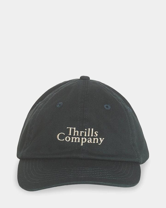 Image of Hats. Productname: Thrills - Womens Thrills Company Dad Cap - Dark Jade - in Dark Jade colour by brand - Thrills