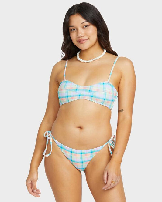 Image of Swimwear. Productname: Billabong - Womens Check The Waves Bikini Bottom - Multi - in Multi colour by brand - Billabong