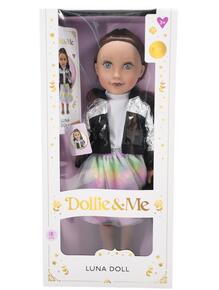 Image of Dolls. Product name - Dollie & Me 18 inch Doll Luna in colour by brand - Toymate