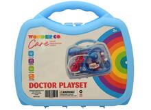 Image of Toys. Product name - Wonder Co Care Junior Doctor SetÂ Blue in colour by brand - Toymate