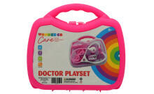 Image of Toys. Product name - Wonder Co Care Junior Doctor SetÂ Pink in colour by brand - Toymate