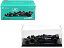 Image of Toy Playsets. Product name - 1:43 Mercedes AMG Petronas F1 W14 E Performance No.63 in colour by brand - Toymate