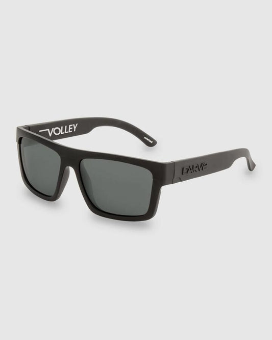 Image of Sunglasses. Productname: Carve - Moray Polarized Sunglasses - Matt Black - in Matt Black colour by brand - Carve
