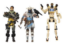 Image of Action Figures. Product name - Apex Legends 6 inch Action Figure Wave 3 in colour by brand - Toymate