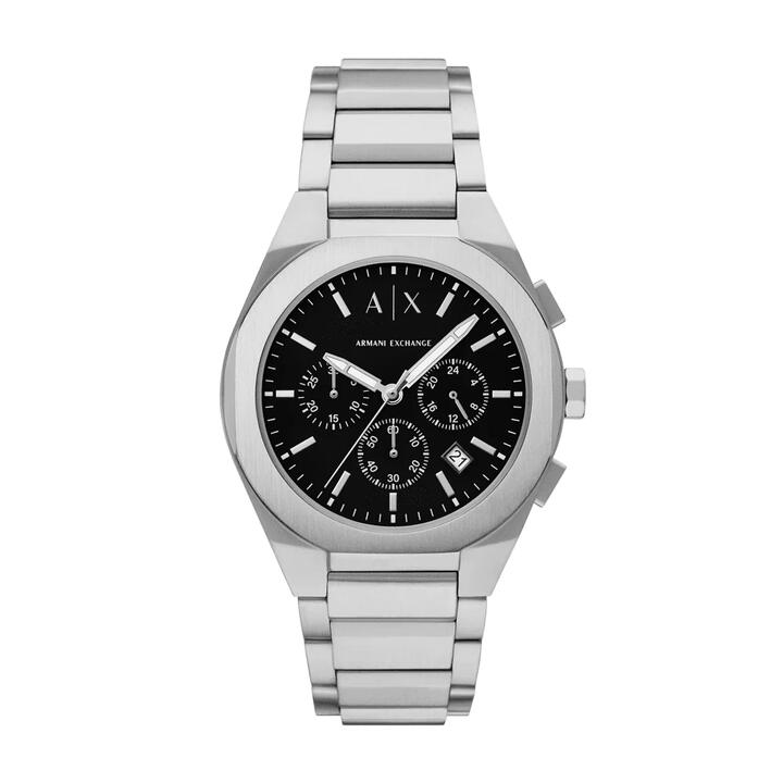 Image of Watches. Productname: Armani Exchange Chronograph Stainless Steel Watch AX4186 in Watch colour by brand - Armani Exchange
