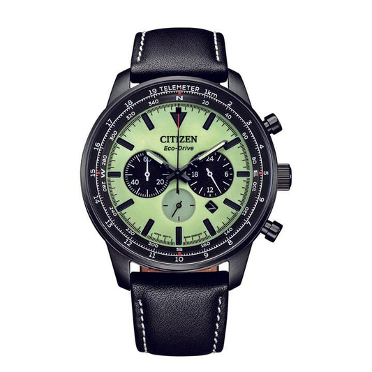 Image of Watches. Productname: Citizen Men's Eco-Drive Chronograph Watch CA4505-21X in Watch colour by brand - Citizen