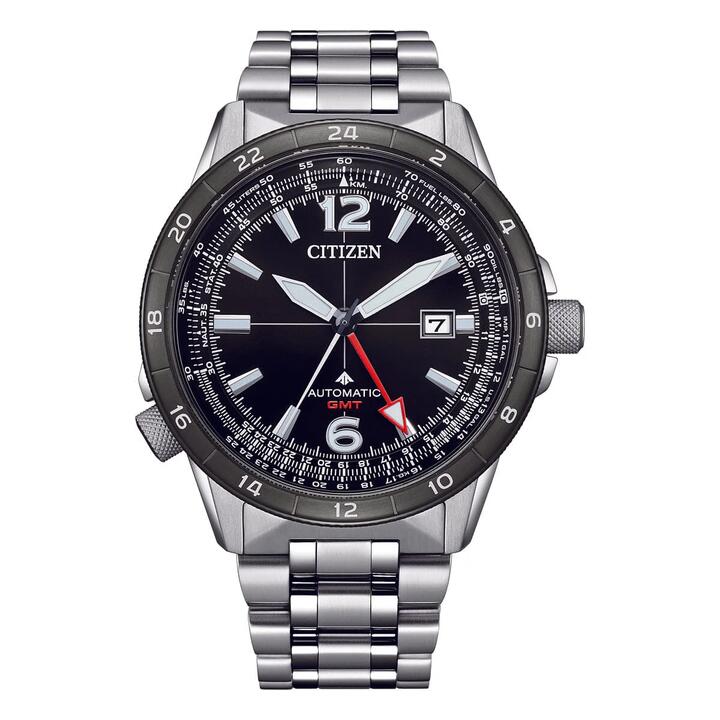 Image of Watches. Productname: Citizen Men's Promaster GMT Watch NB6046-59E in Watch colour by brand - Citizen