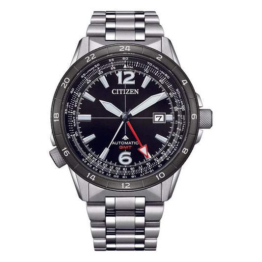 Image of Watches. Productname: Citizen Men's Promaster GMT Watch NB6046-59E in Watch colour by brand - Citizen