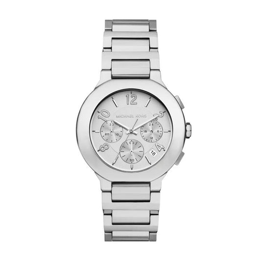 Image of Watches. Productname: Michael Kors Gramercy Chronograph Stainless Steel Watch MK7522 in Watch colour by brand - Michael Kors
