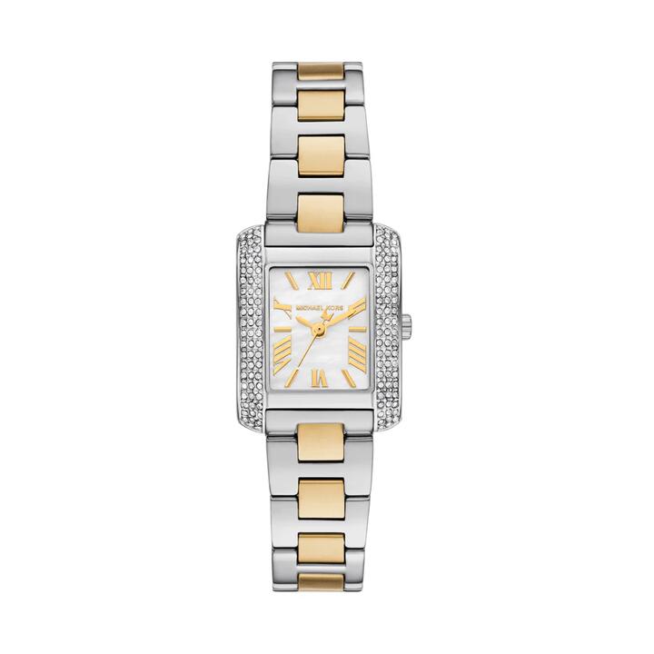 Image of Watches. Productname: Michael Kors Emery Three-Hand Stainless Steel Watch MK4882 in Watch colour by brand - Michael Kors