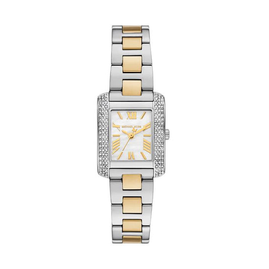 Image of Watches. Productname: Michael Kors Emery Three-Hand Stainless Steel Watch MK4882 in Watch colour by brand - Michael Kors