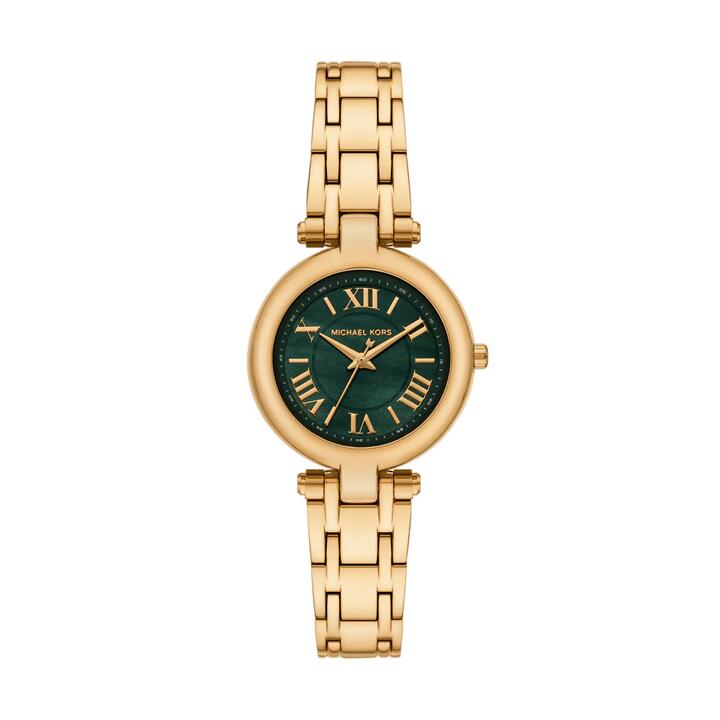 Image of Watches. Productname: Michael Kors Laney Three-Hand Gold-Tone Stainless Steel Watch MK4892 in Watch colour by brand - Michael Kors