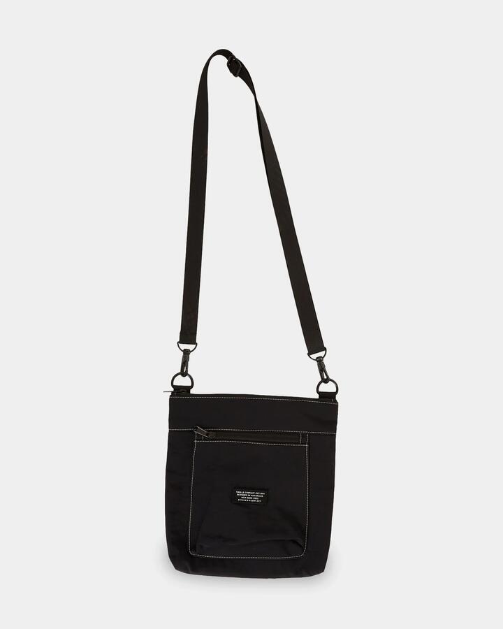 Image of Bags. Productname: Thrills - Mens Military Sling Bag - Petrol - in Petrol colour by brand - Thrills