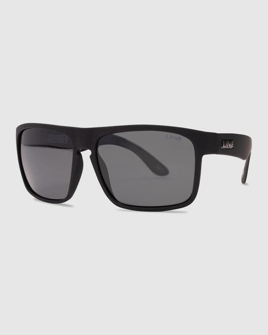 Image of Sunglasses. Productname: Liive - Voyager Polarized Sunglasses - Matt Black - in Matt Black colour by brand - Liive