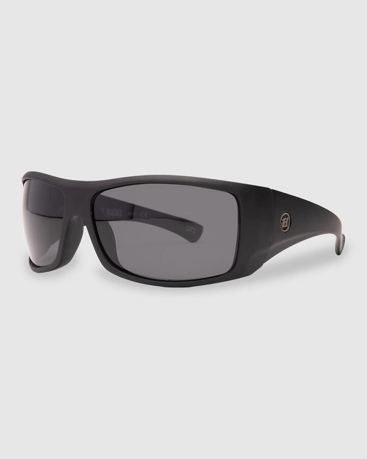 Image of Sunglasses. Productname: Liive - The Rocks Polarized Sunglasses - Matt Black - in Matt Black colour by brand - Liive