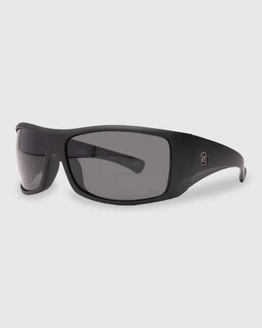 Image of Sunglasses. Productname: Liive - The Rocks Polarized Sunglasses - Matt Black - in Matt Black colour by brand - Liive