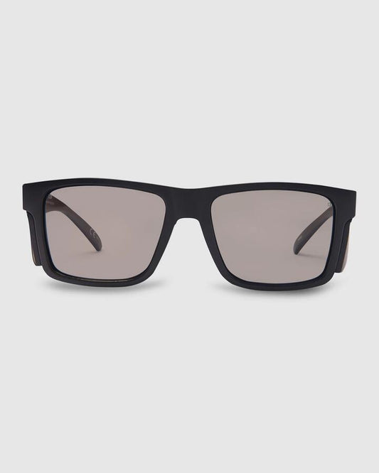 Image of Sunglasses. Productname: Liive - Tradie Safety Square Sunglasses - Matt Black - in Matt Black colour by brand - Liive