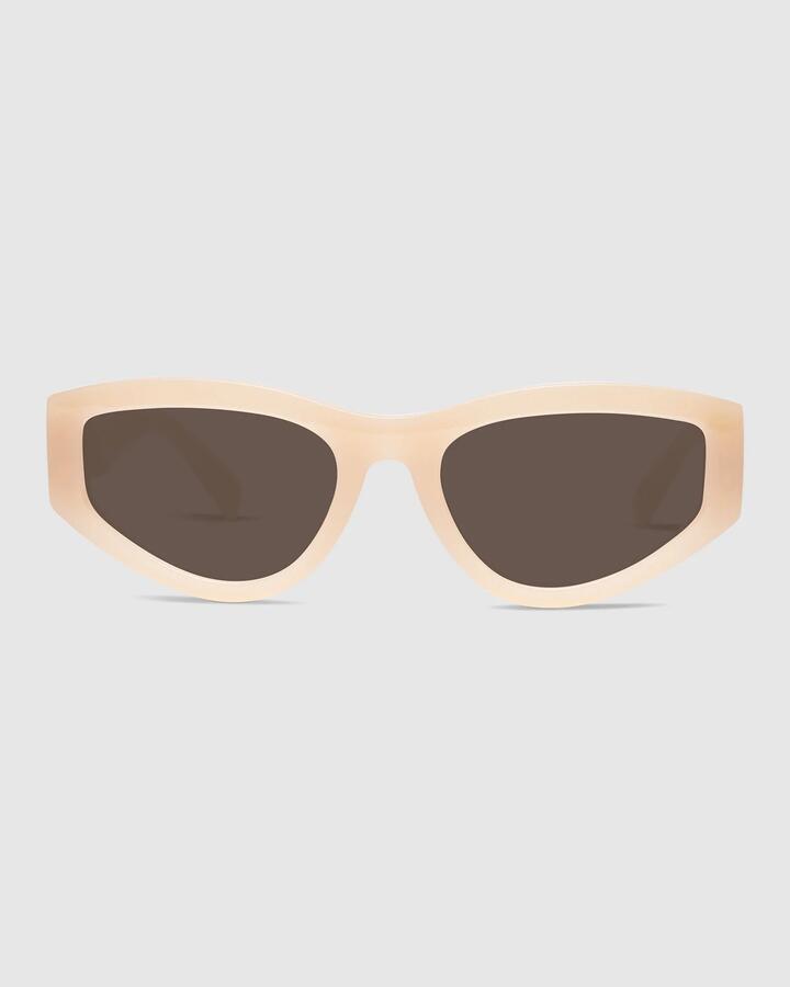 Image of Sunglasses. Productname: Liive - Zepher Cat Eye Sunglasses - Dust - in Dust colour by brand - Liive