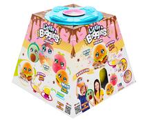 Image of Dolls. Product name - Little Biggies Inflatable Plush Foodies in colour by brand - SQUISHMALLOWS