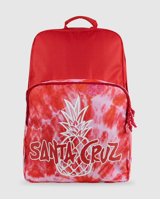 Image of Bags. Productname: Santa Cruz - Tropic Backpack - Rose Tie Dye - in Rose Tie Dye colour by brand - Santa Cruz