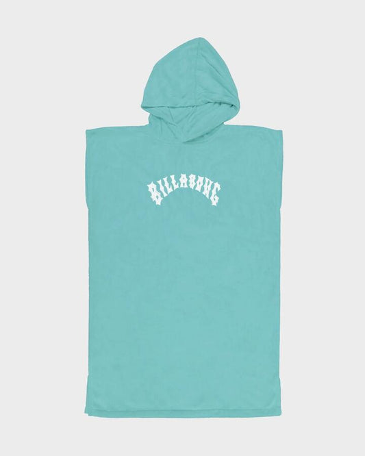 Image of Towels. Product name - Billabong Girls 8-16 Hooded Towel Mermaid in Mermaid colour by brand - Billabong