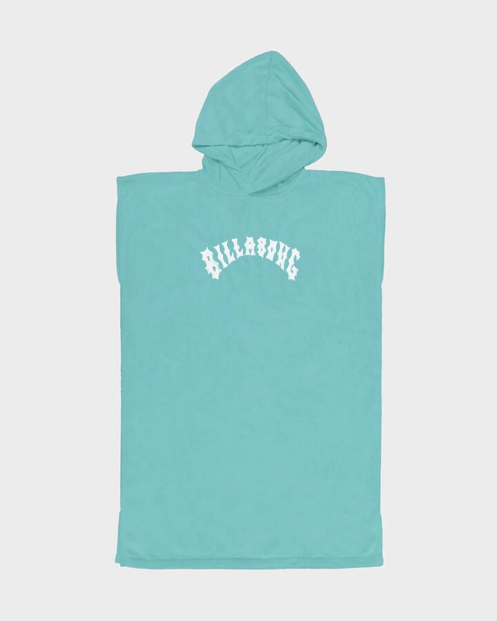 Image of Towels. Product name - Billabong Girls 8-16 Hooded Towel Mermaid in Mermaid colour by brand - Billabong