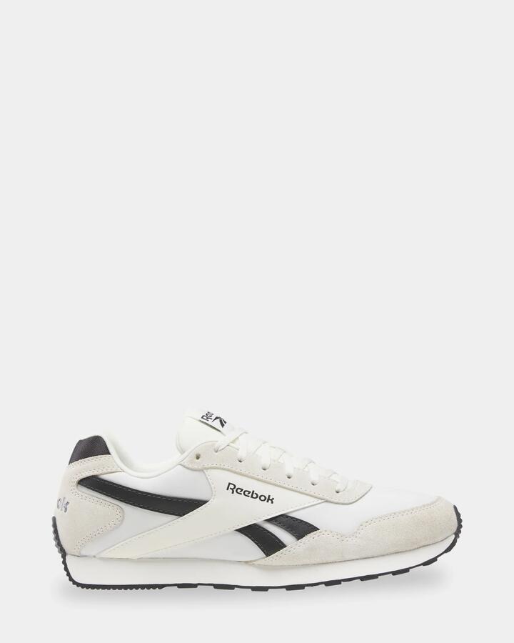 Image of Sneakers. Productname: Reebok - Womens Glide Low Sneakers - Chalk/Chalk/Washed B - in Chalk/Chalk/Washed B colour by brand - Reebok