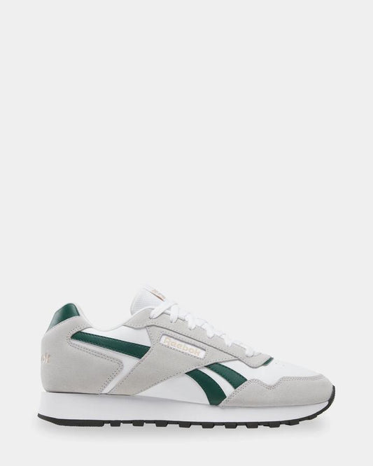 Image of Sneakers. Productname: Reebok - Glide Sneakers - White/Collegiate Gre - in White/Collegiate Gre colour by brand - Reebok