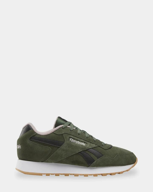 Image of Sneakers. Productname: Reebok - Glide Sneakers - Green/Washed Black/H - in Green/Washed Black/H colour by brand - Reebok