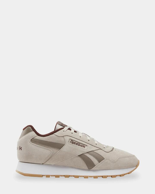 Image of Sneakers. Productname: Reebok - Glide Sneakers - Beige/Grey/Unearthed - in Beige/Grey/Unearthed colour by brand - Reebok