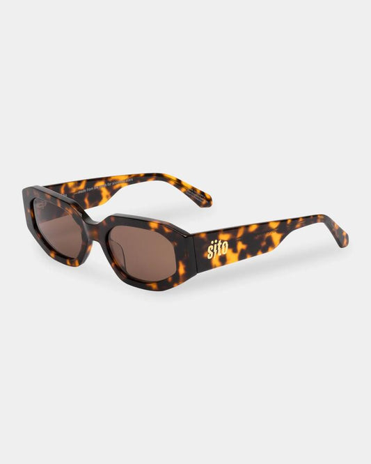 Image of Sunglasses. Product name - Sito Juicy Honey Sunglasses Honey Tort/Brown in Honey Tort/Brown colour by brand - Sito