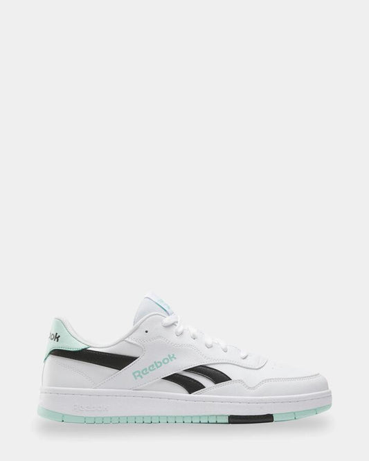 Image of Sneakers. Product name - Reebok Bb 1000 Sneakers White/Black/Glitch A in White/Black/Glitch A colour by brand - Reebok