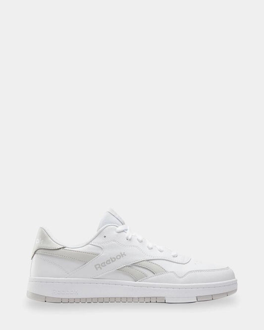 Image of Sneakers. Productname: Reebok - Bb 1000 Sneakers - White/White/Mist Gre - in White/White/Mist Gre colour by brand - Reebok