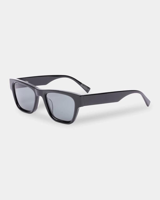 Image of Sunglasses. Productname: Sito - Boston Square Sunglasses - Black Iron Grey Pola - in Black Iron Grey Pola colour by brand - Sito