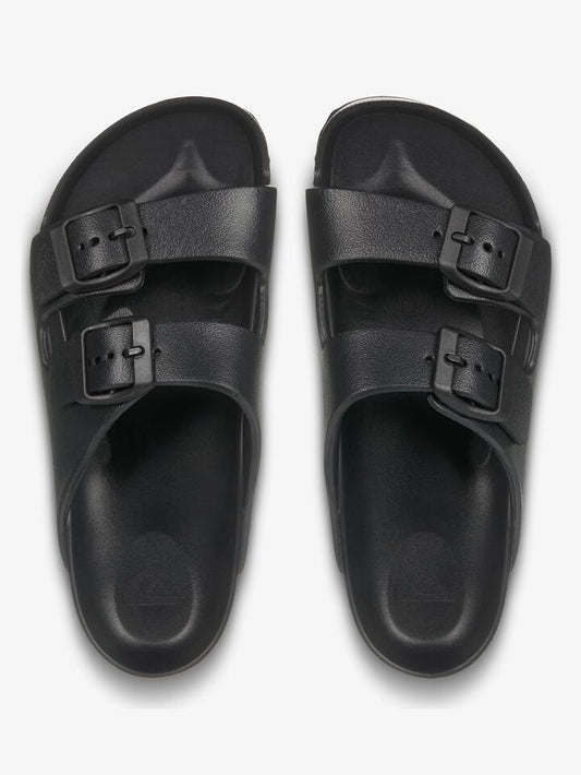 Image of Sandals. Productname: Quiksilver Boys 8-16 Embark Rf Sandals Black 1 - in Black 1 colour by brand - Quiksilver