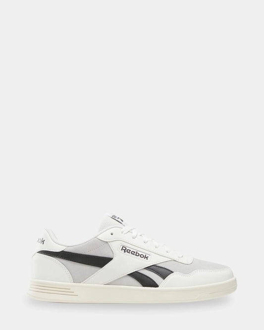 Image of Sneakers. Productname: Reebok - Court Advance Sneakers - Chalk/Scorchedearth/ - in Chalk/Scorchedearth/ colour by brand - Reebok