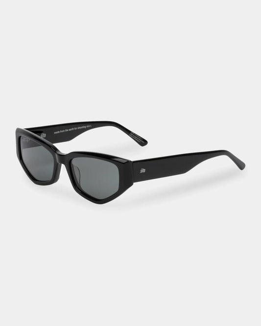 Image of Sunglasses. Productname: Sito - Diamond Square Sunglasses - Black/Iron Grey Pola - in Black/Iron Grey Pola colour by brand - Sito