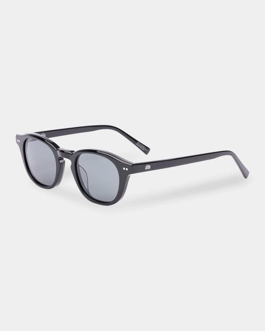 Image of Sunglasses. Productname: Sito - Elio Round Sunglasses - Black Iron Grey Pola - in Black Iron Grey Pola colour by brand - Sito