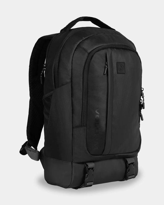 Image of Bags. Productname: Volcom - Mens Venture Backpack - Black - in Black colour by brand - Volcom