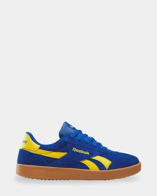 Image of Sneakers. Productname: Reebok Smash Edge Sneakers Optimumblue/Goldenha - in Optimumblue/Goldenha colour by brand - Reebok