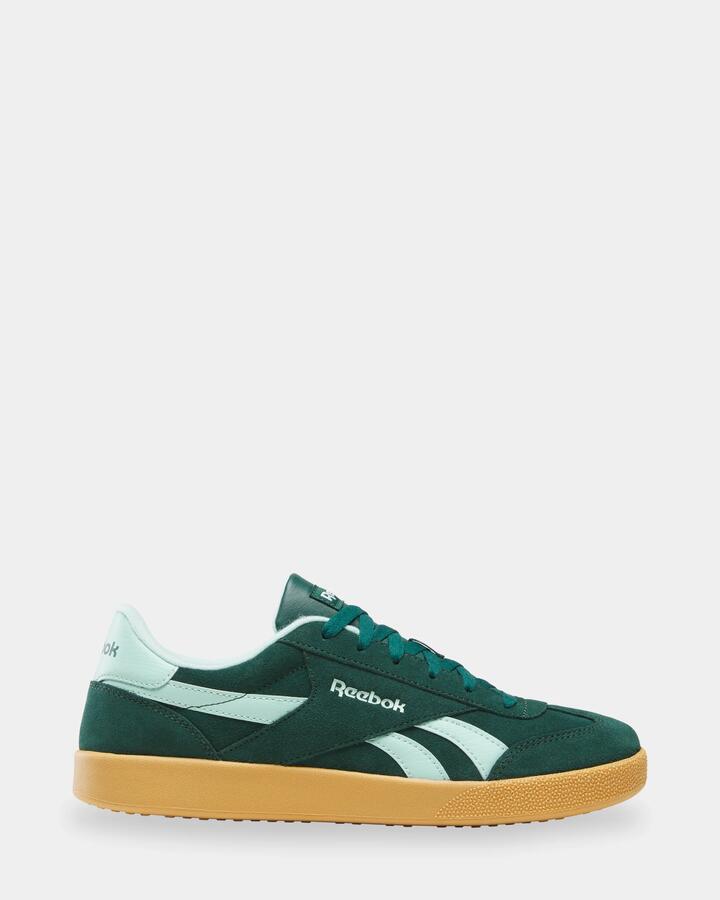 Image of Sneakers. Product name - Reebok Smash Edge Sneakers Collegiate Green/Aqu in Collegiate Green/Aqu colour by brand - Reebok