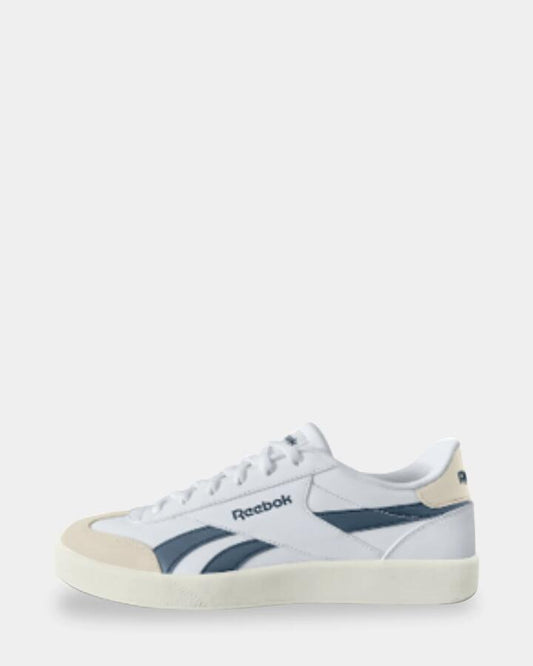 Image of Sneakers. Productname: Reebok - Smash Edge Sneakers - White/Blue/Chalk - in White/Blue/Chalk colour by brand - Reebok